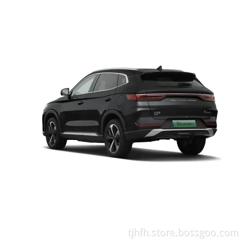 BYD Song Plus DMI Plug-in Auto ibrida 51 km a 4 ruote Nuova veicolo elettrico Auto elettrica di lusso per adulti per adulti